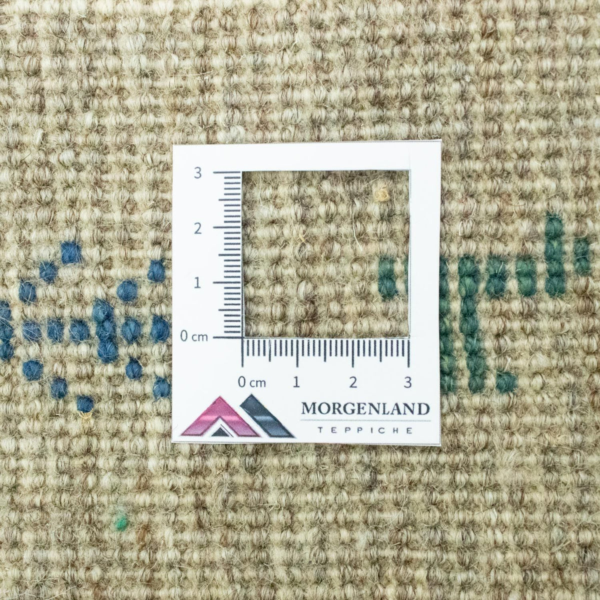 Alfombra Gabbeh - Persa - 88 x 67 cm - multicolor