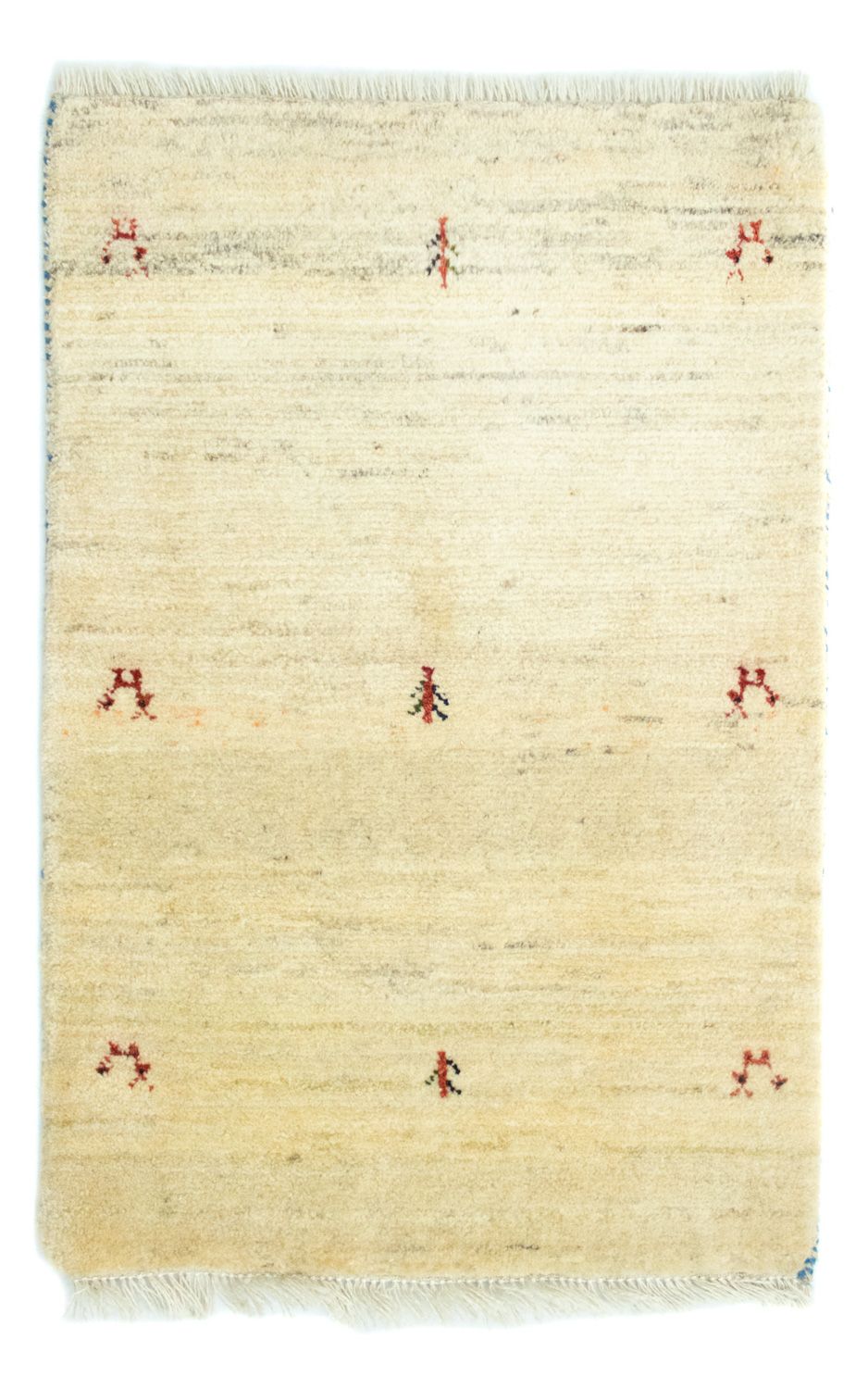 Alfombra Gabbeh - Persa - 88 x 59 cm - multicolor