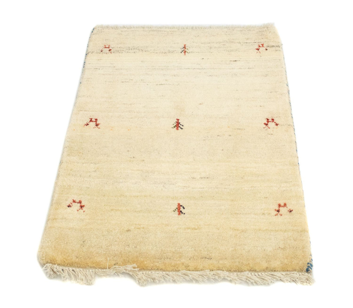 Alfombra Gabbeh - Persa - 88 x 59 cm - multicolor