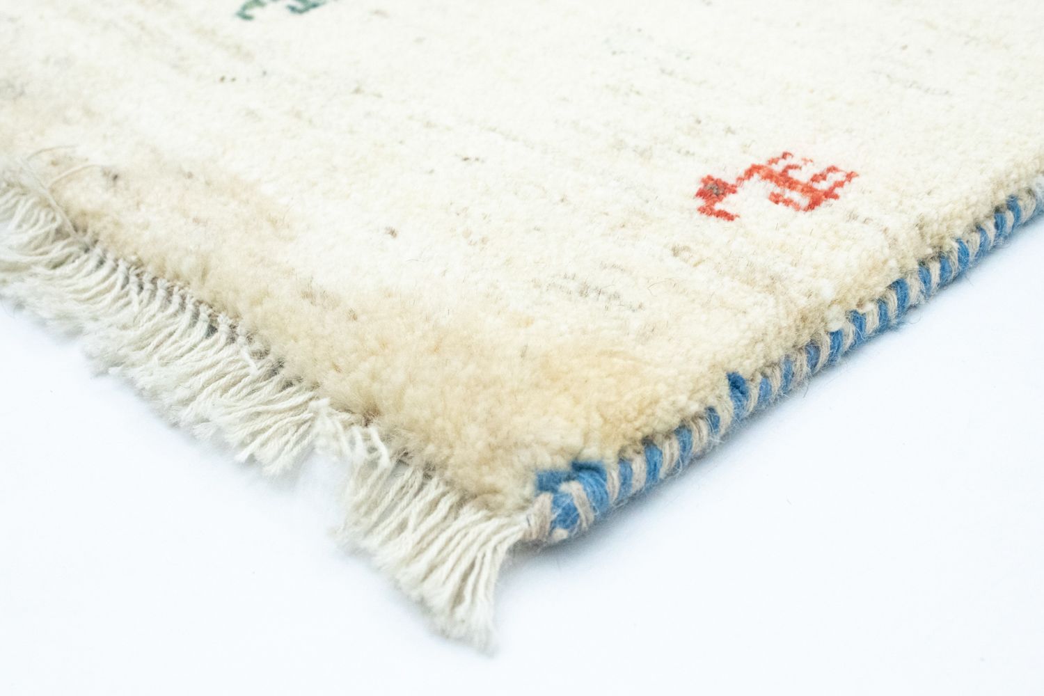 Alfombra Gabbeh - Persa - 87 x 57 cm - multicolor