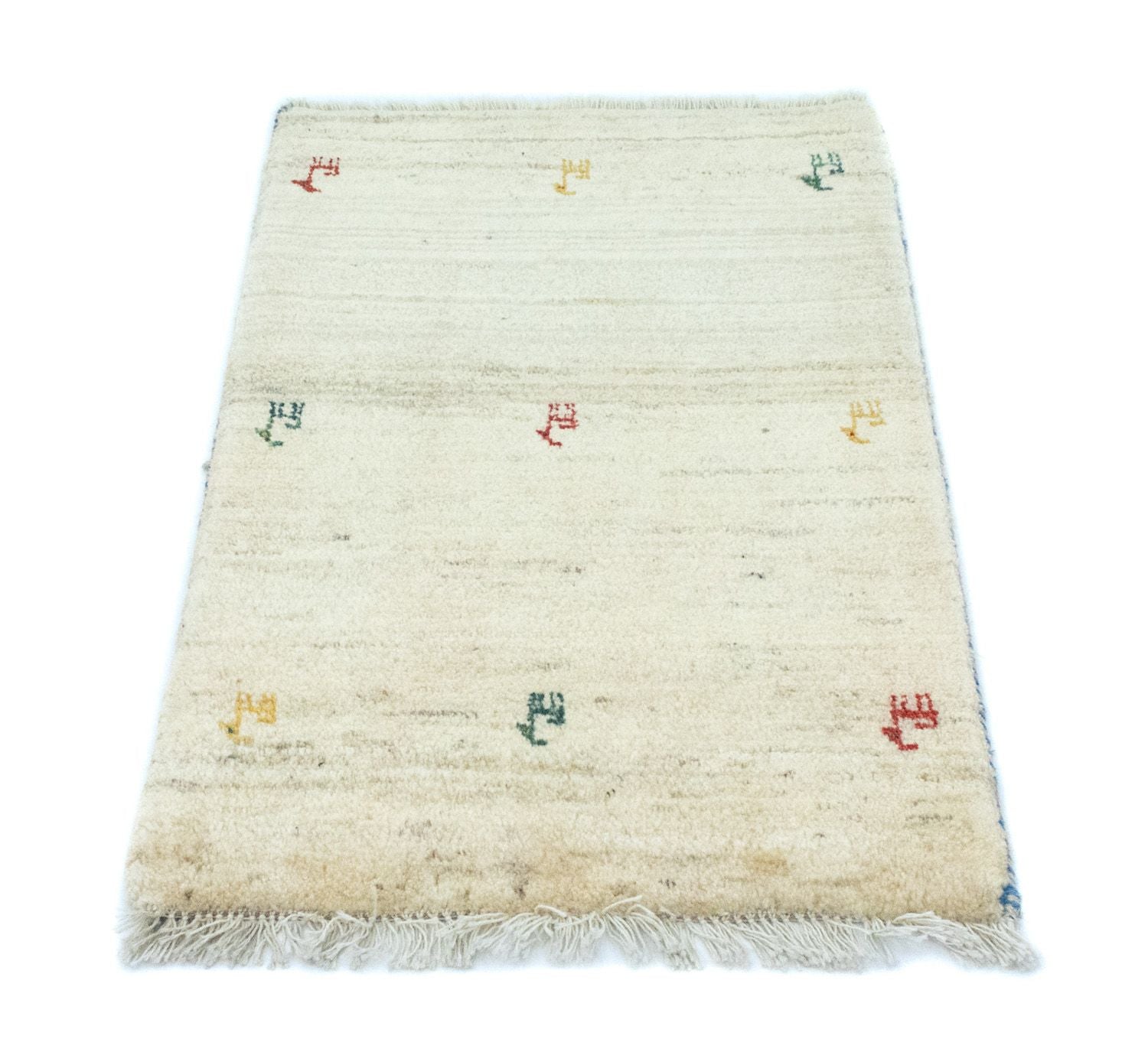 Alfombra Gabbeh - Persa - 87 x 57 cm - multicolor