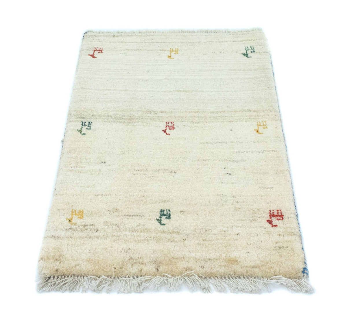 Alfombra Gabbeh - Persa - 87 x 57 cm - multicolor