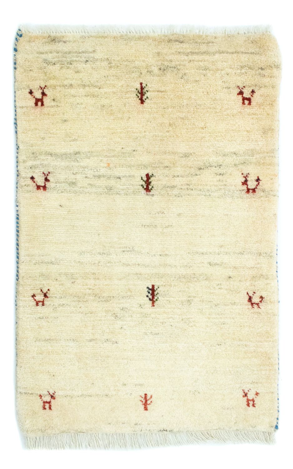 Alfombra Gabbeh - Persa - 90 x 59 cm - multicolor