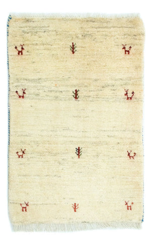 Alfombra Gabbeh - Persa - 90 x 59 cm - multicolor