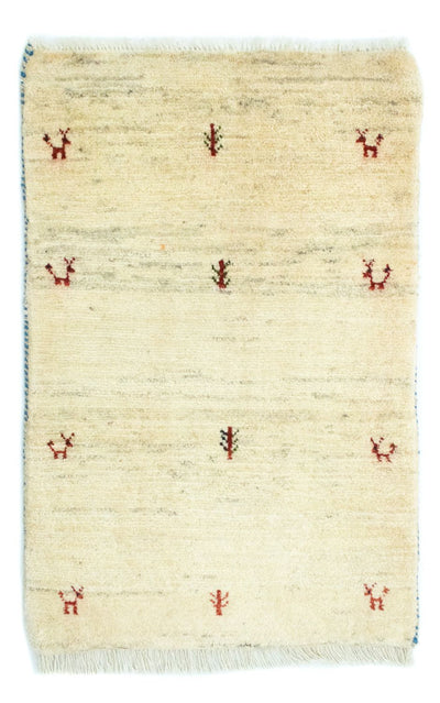 Gabbeh persa Alfombra 59x90cm - Perserteppich Wollteppich