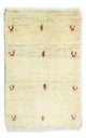 Gabbeh persa Alfombra 90x59cm - Perserteppich Wollteppich