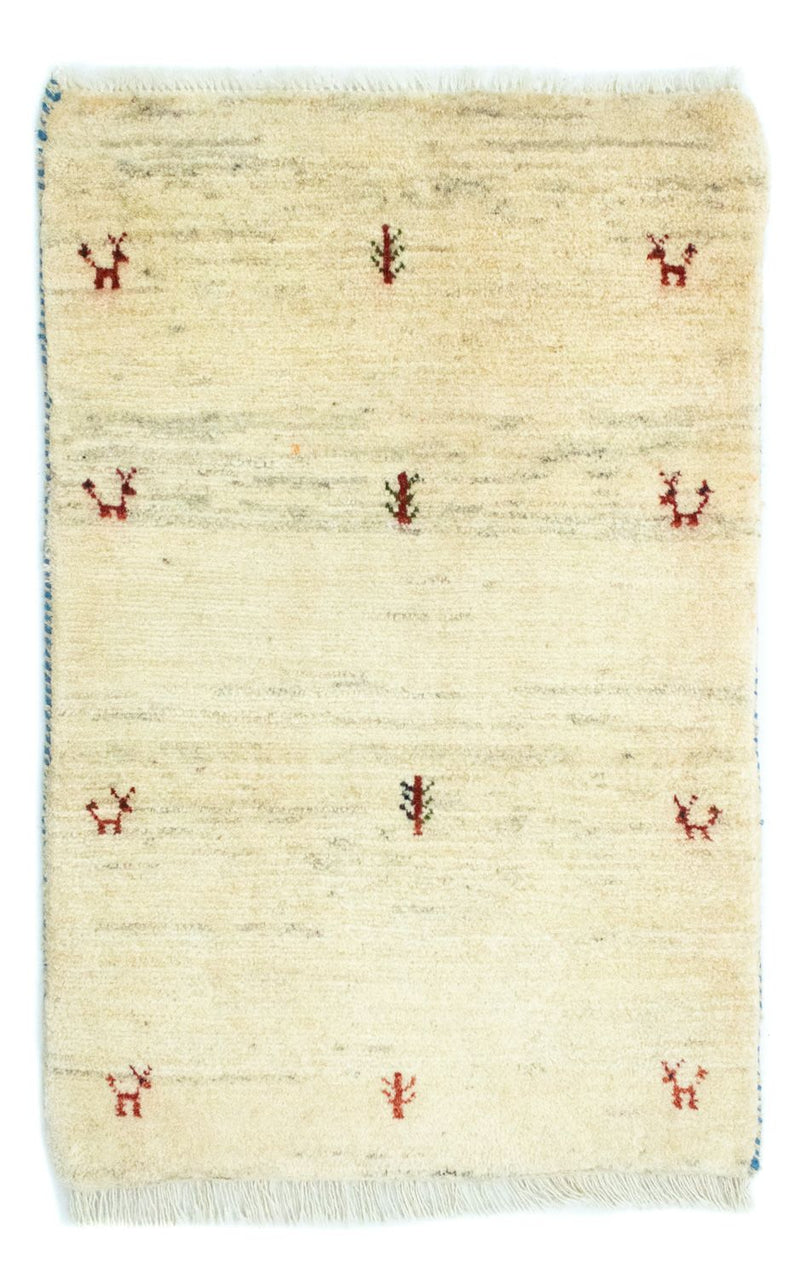 Alfombra Gabbeh - Persa - 90 x 59 cm - multicolor