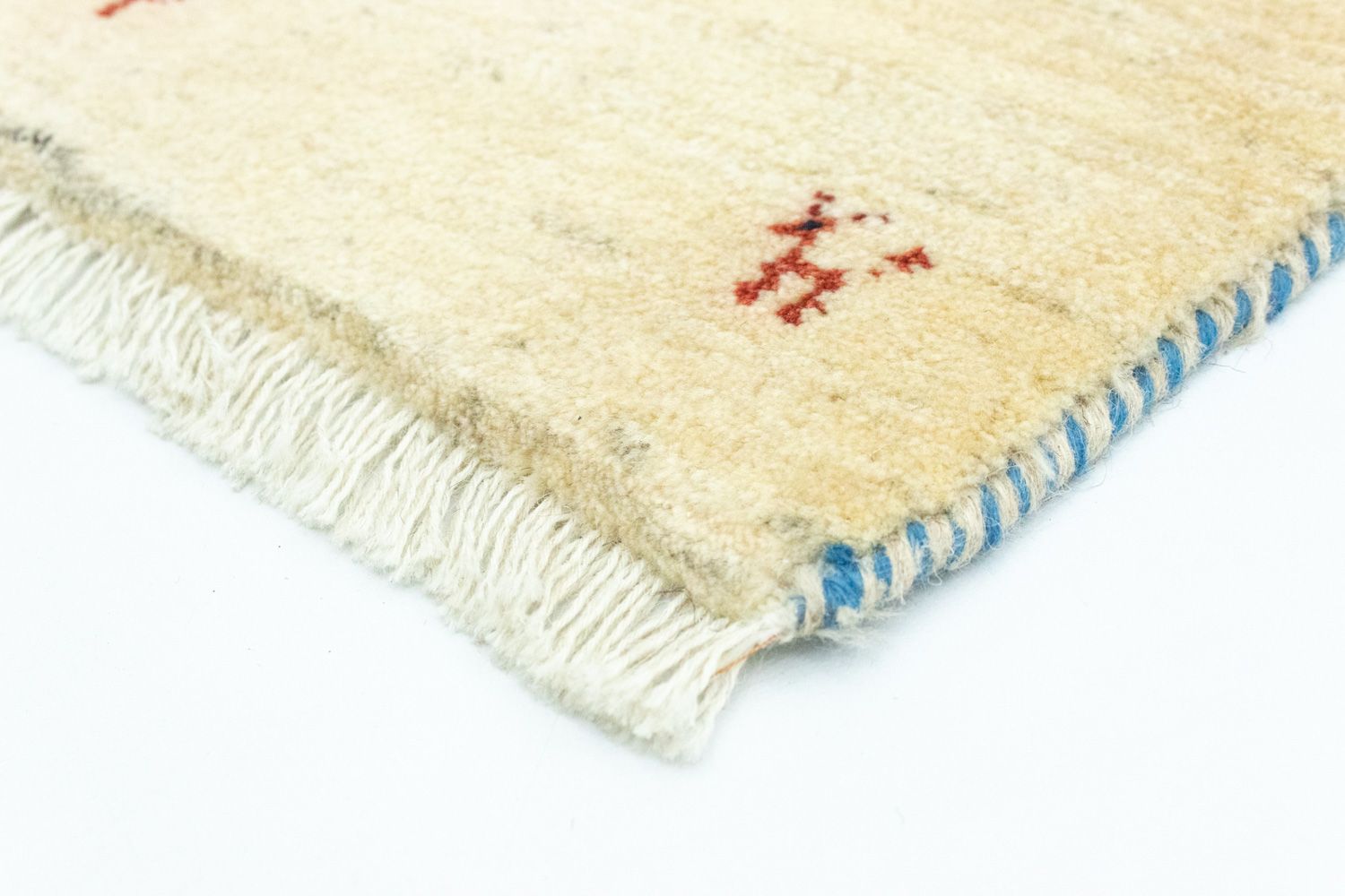 Alfombra Gabbeh - Persa - 90 x 59 cm - multicolor