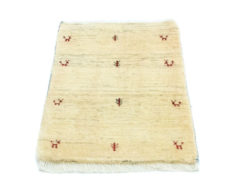 Alfombra Gabbeh - Persa - 90 x 59 cm - multicolor