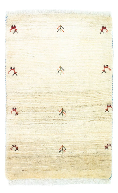 Gabbeh persa Alfombra 58x92cm - Perserteppich Wollteppich