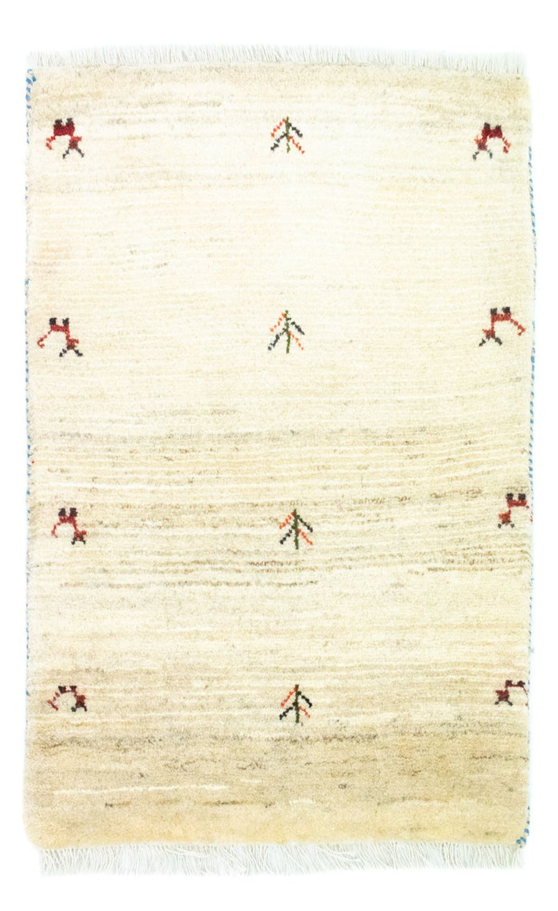 Alfombra Gabbeh - Persa - 92 x 58 cm - multicolor