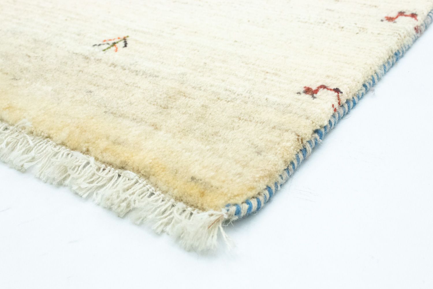 Alfombra Gabbeh - Persa - 92 x 58 cm - multicolor