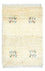 Alfombra Gabbeh - Persa - 90 x 64 cm - multicolor