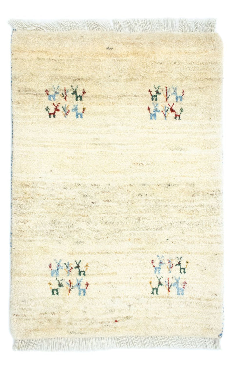 Alfombra Gabbeh - Persa - 90 x 64 cm - multicolor