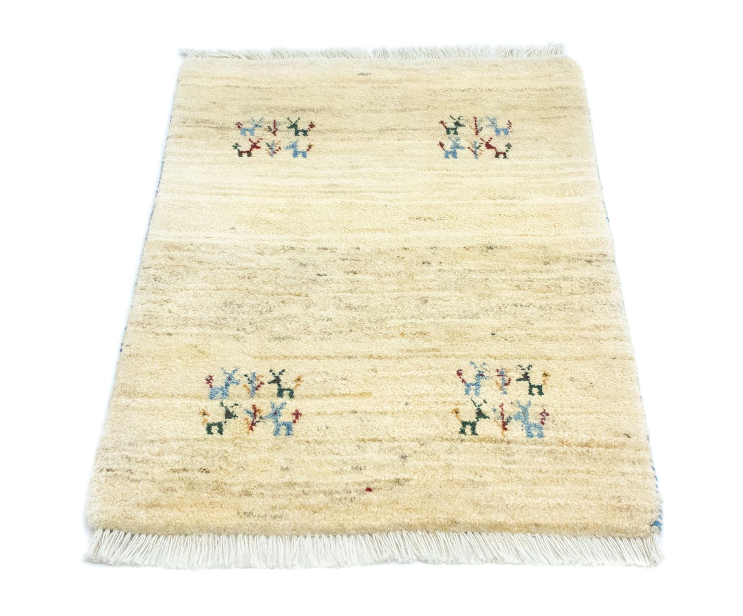 Alfombra Gabbeh - Persa - 90 x 64 cm - multicolor