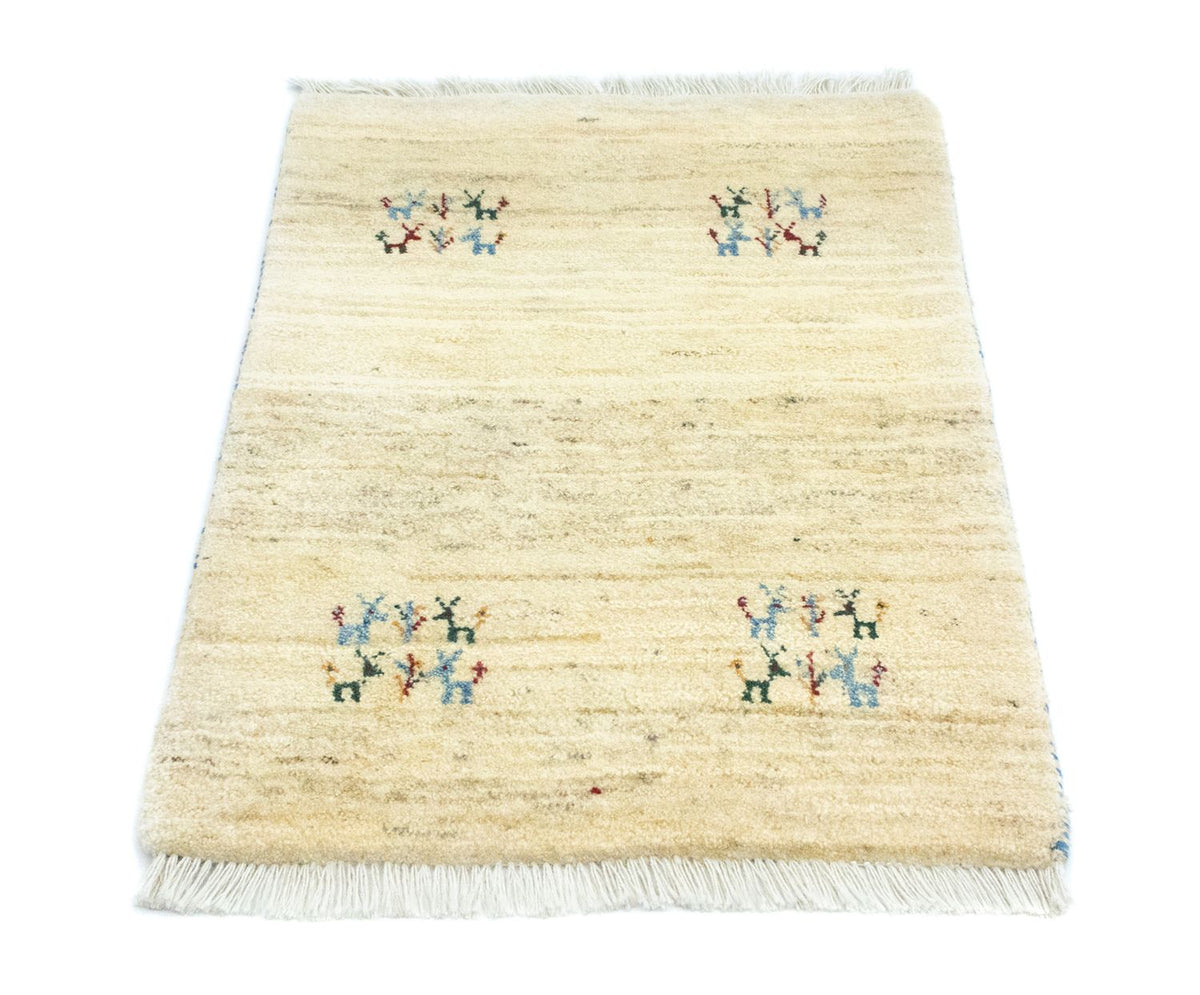 Alfombra Gabbeh - Persa - 90 x 64 cm - multicolor