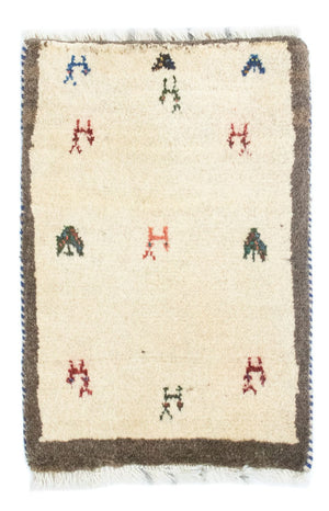 Alfombra Gabbeh - Persa - 60 x 40 cm - multicolor
