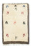 Alfombra Gabbeh - Persa - 60 x 40 cm - multicolor