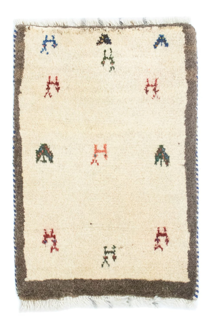 Alfombra Gabbeh - Persa - 60 x 40 cm - multicolor