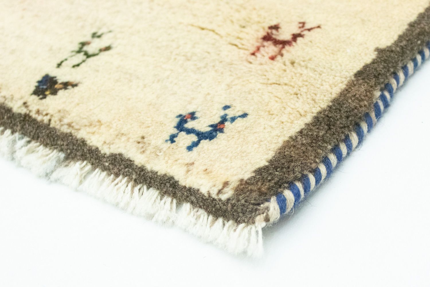 Alfombra Gabbeh - Persa - 60 x 40 cm - multicolor