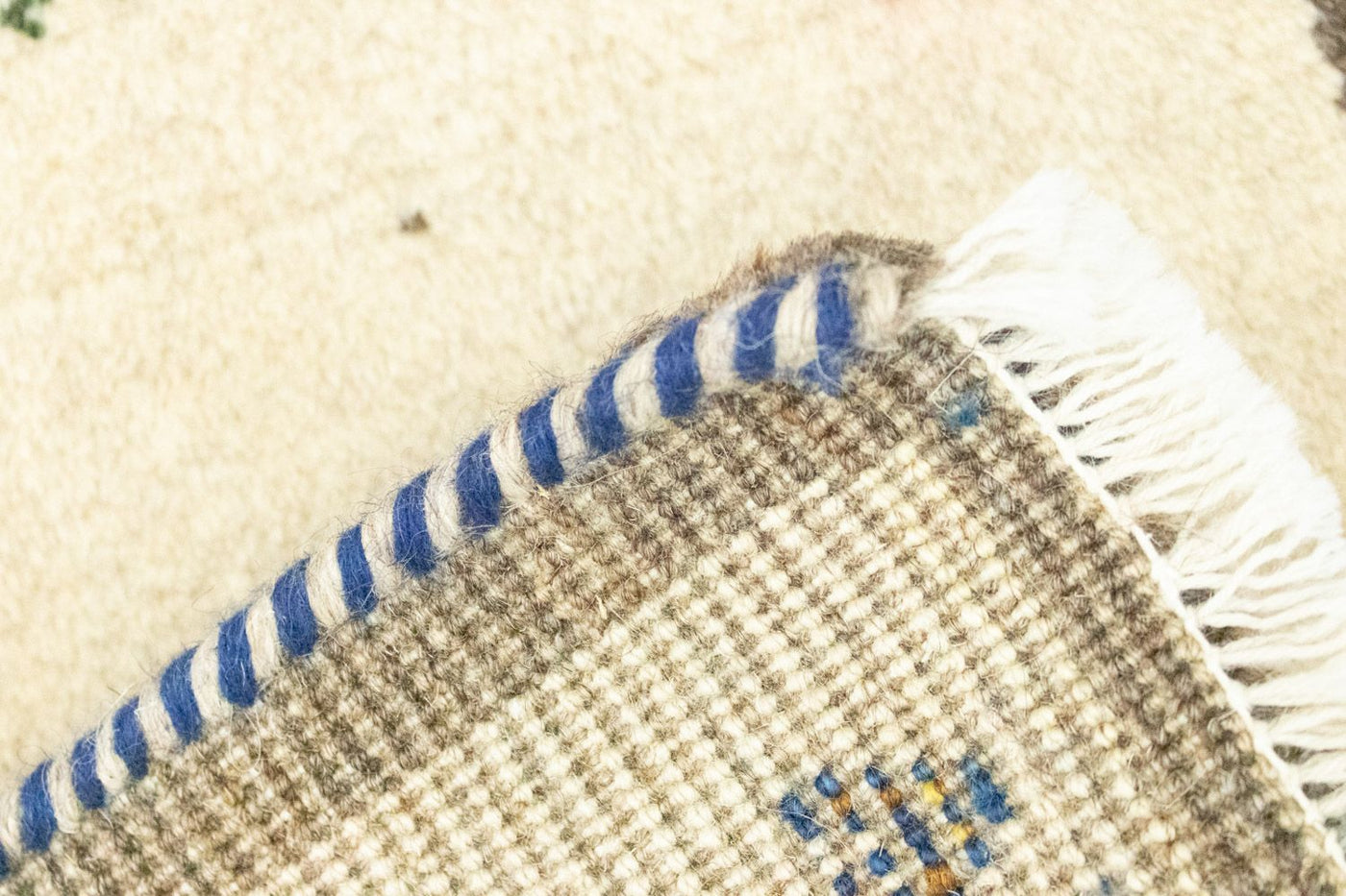Gabbeh persa Alfombra 60x40cm - Perserteppich Wollteppich