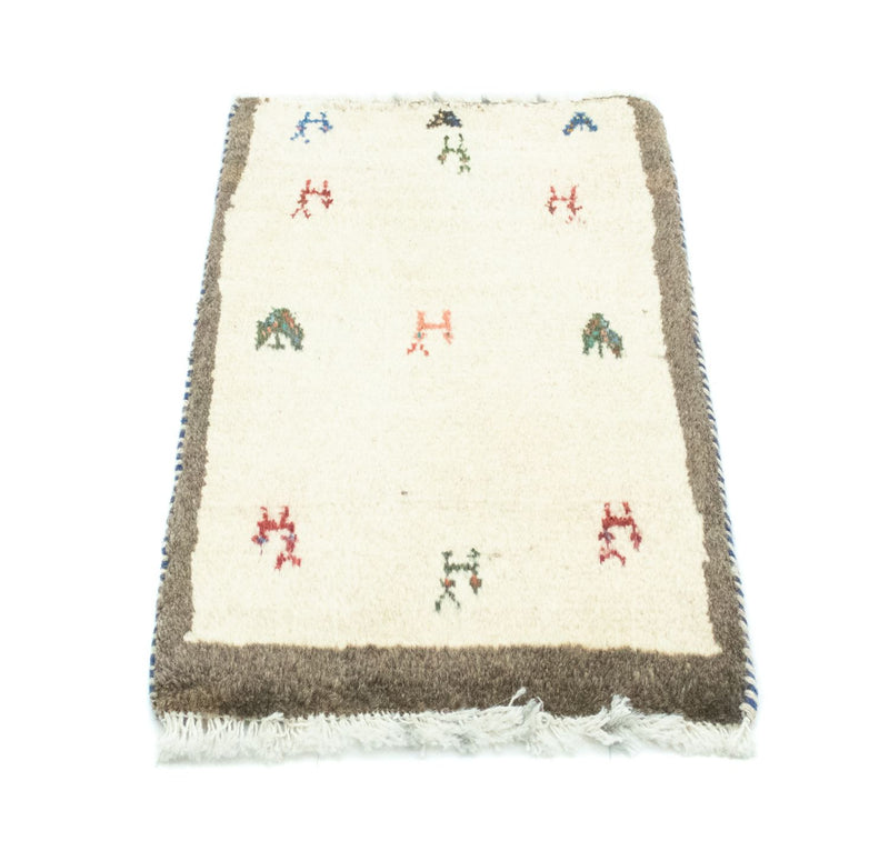 Alfombra Gabbeh - Persa - 60 x 40 cm - multicolor