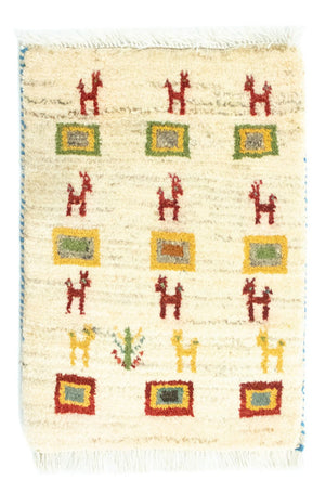 Alfombra Gabbeh - Persa - 60 x 40 cm - multicolor