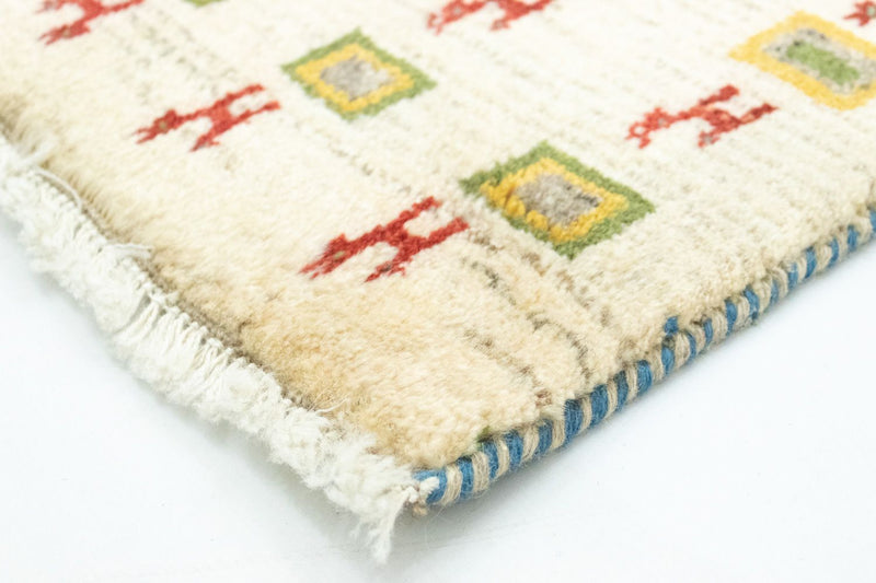 Alfombra Gabbeh - Persa - 60 x 40 cm - multicolor
