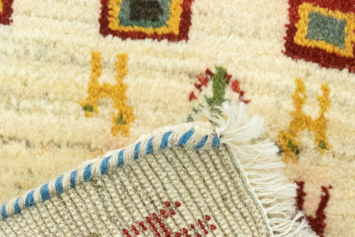 Gabbeh persa Alfombra 40x60cm - Perserteppich Wollteppich