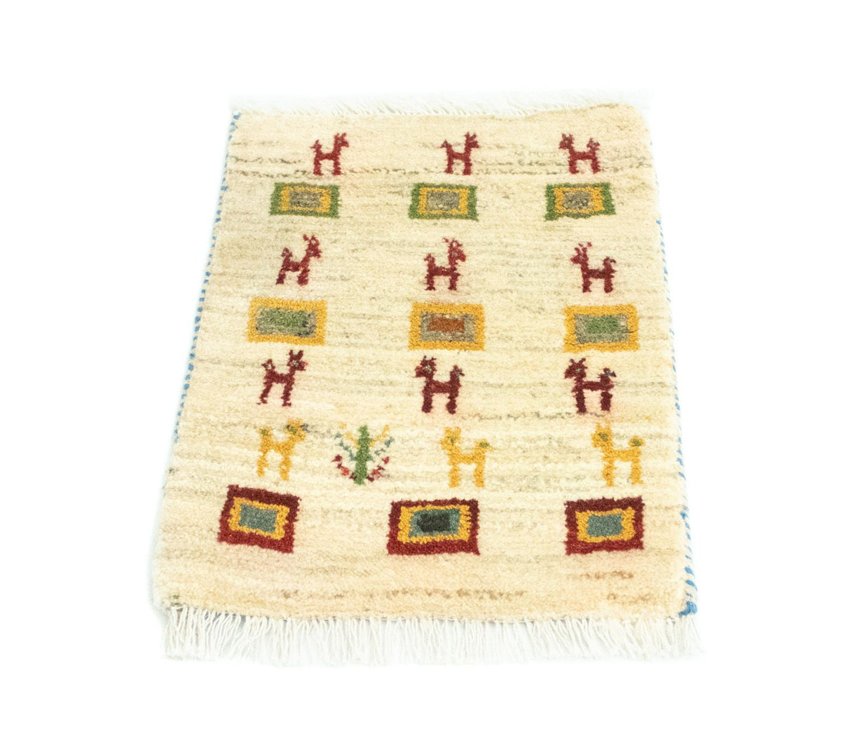 Alfombra Gabbeh - Persa - 60 x 40 cm - multicolor