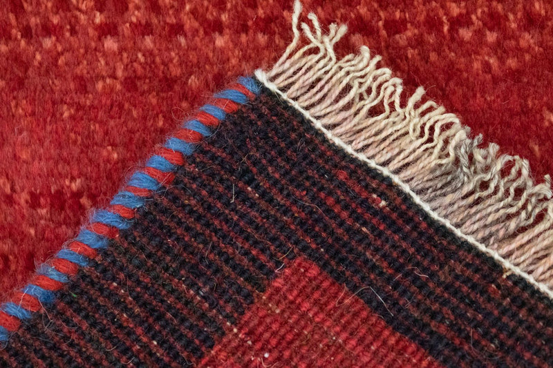 Alfombra Gabbeh - Persa - 60 x 40 cm - naranja