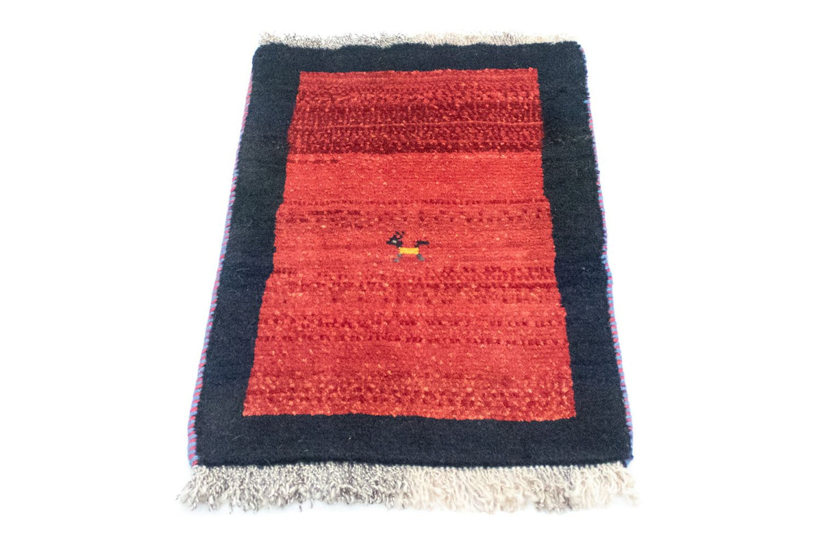 Alfombra Gabbeh - Persa - 60 x 40 cm - naranja