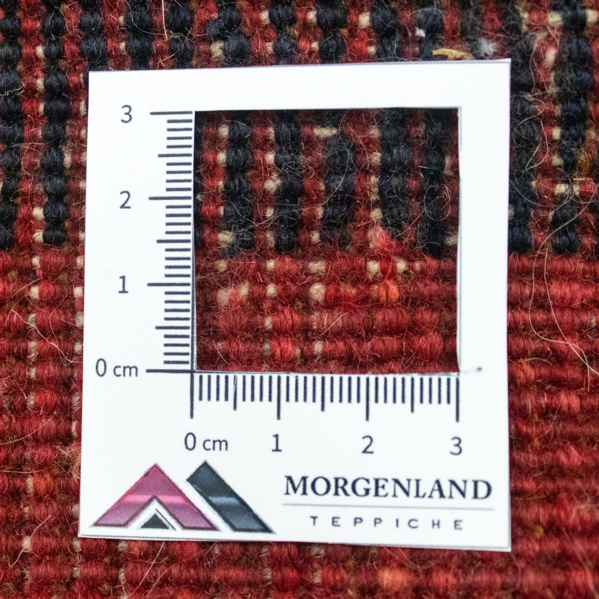 Alfombra Gabbeh - Persa - 60 x 40 cm - naranja