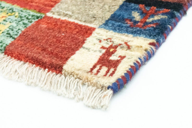 Alfombra Gabbeh - Persa - 60 x 40 cm - multicolor