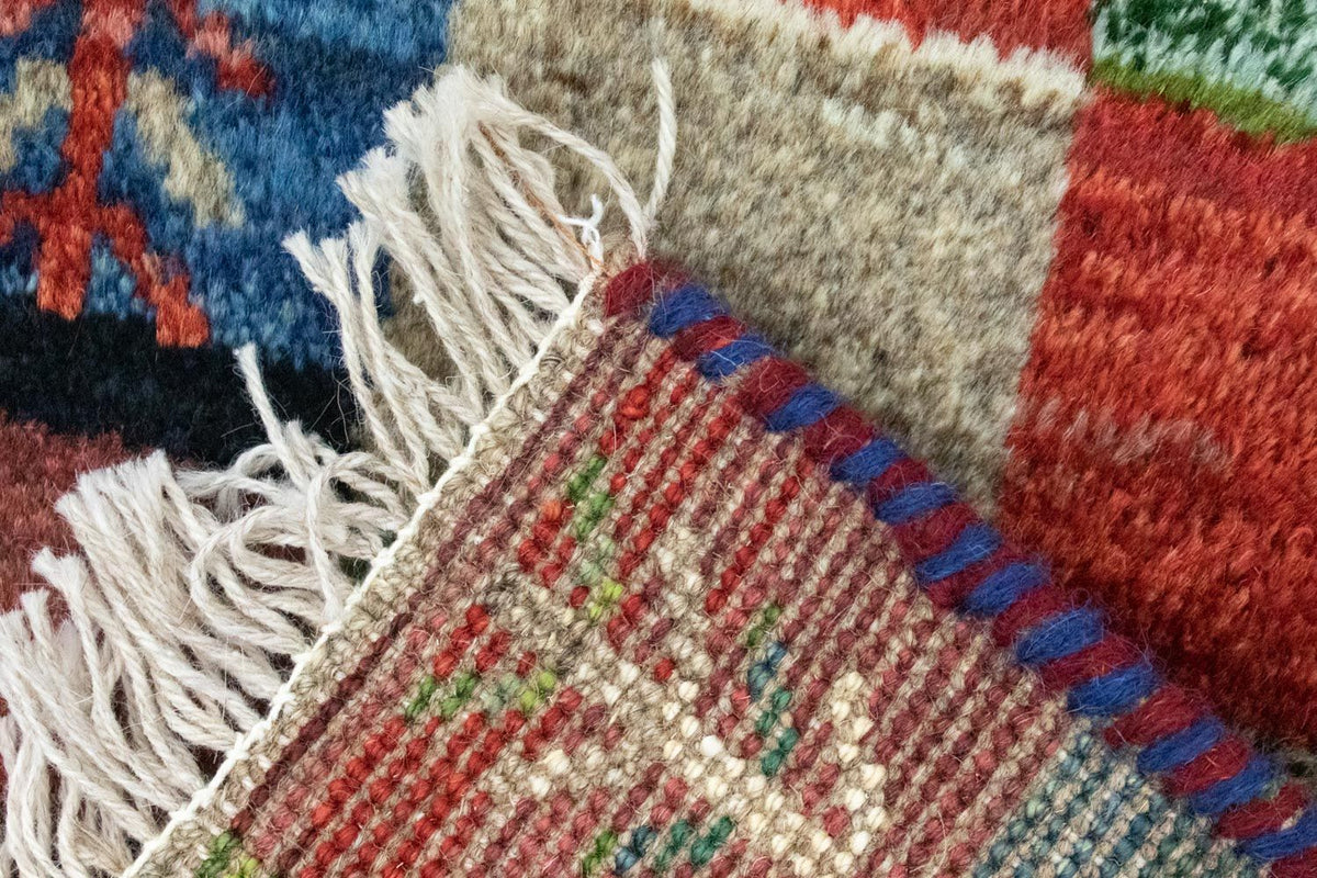 Alfombra Gabbeh - Persa - 60 x 40 cm - multicolor