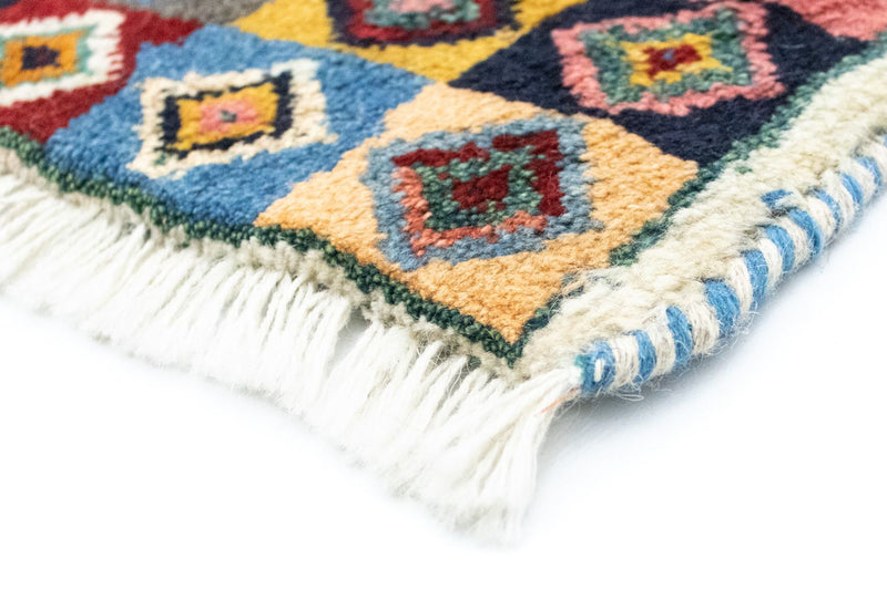 Alfombra Gabbeh - Persa - 60 x 40 cm - multicolor