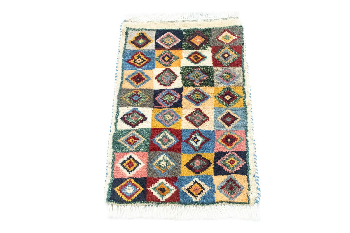 Alfombra Gabbeh - Persa - 60 x 40 cm - multicolor