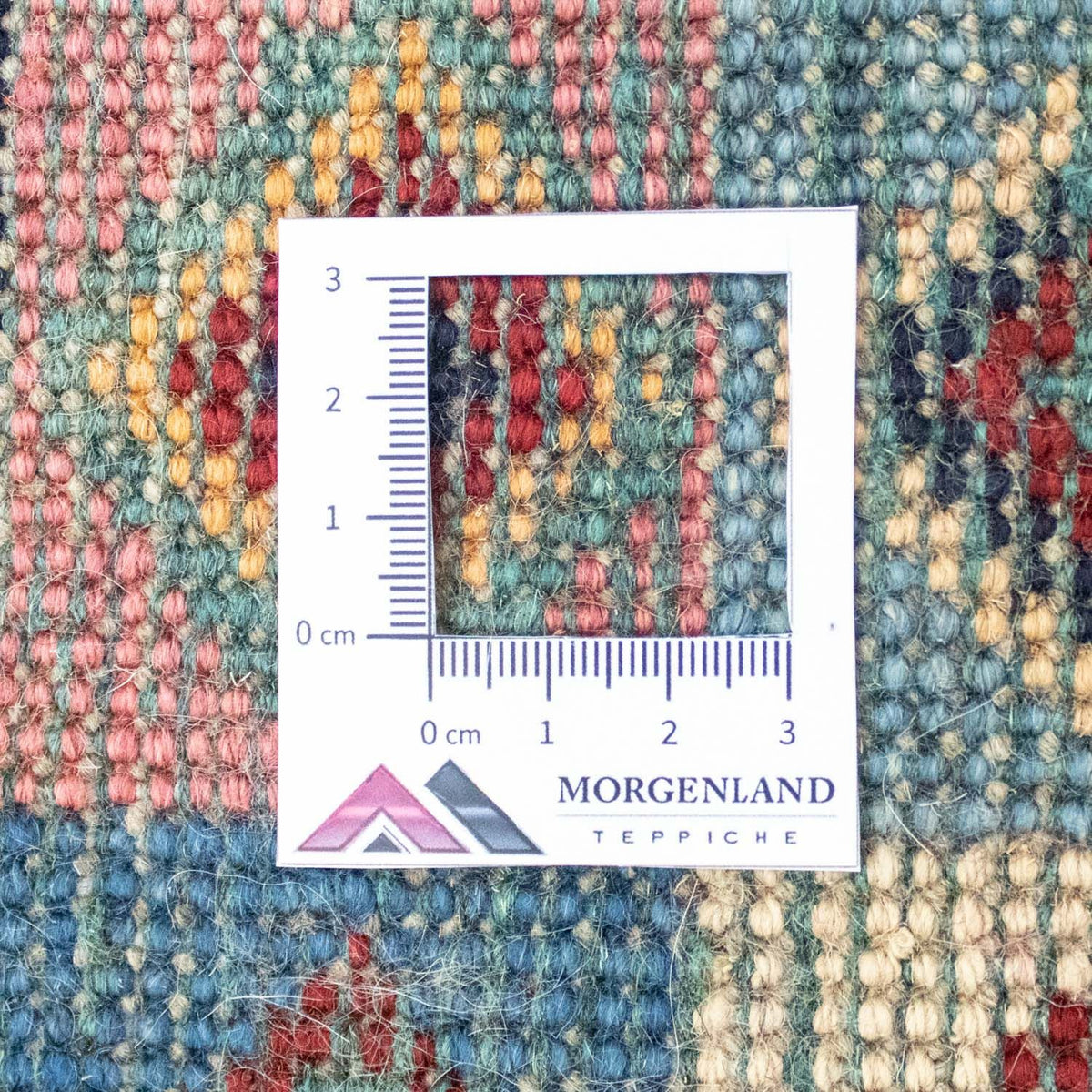 Alfombra Gabbeh - Persa - 60 x 40 cm - multicolor