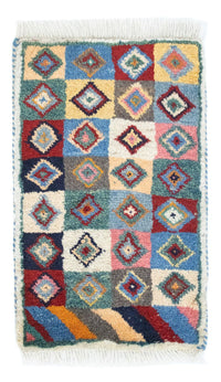 Alfombra Gabbeh - Persa - 60 x 40 cm - multicolor