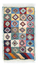 Gabbeh persa Alfombra 60x40cm - Perserteppich Wollteppich