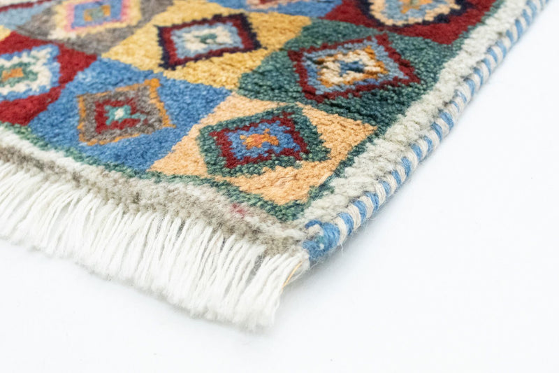 Alfombra Gabbeh - Persa - 60 x 40 cm - multicolor