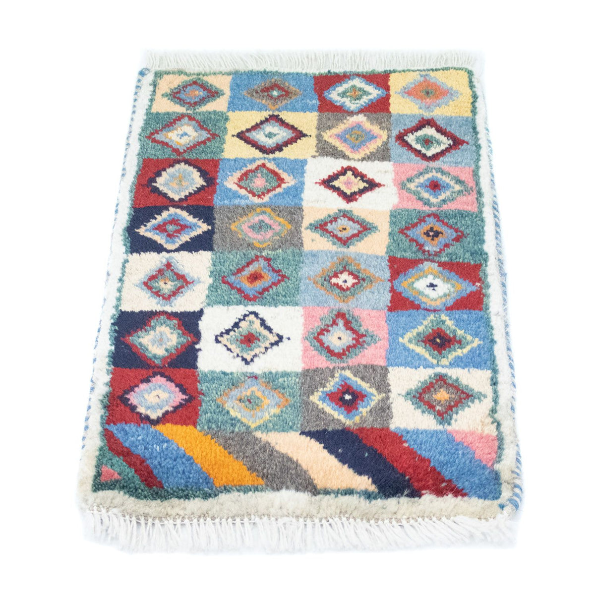 Alfombra Gabbeh - Persa - 60 x 40 cm - multicolor