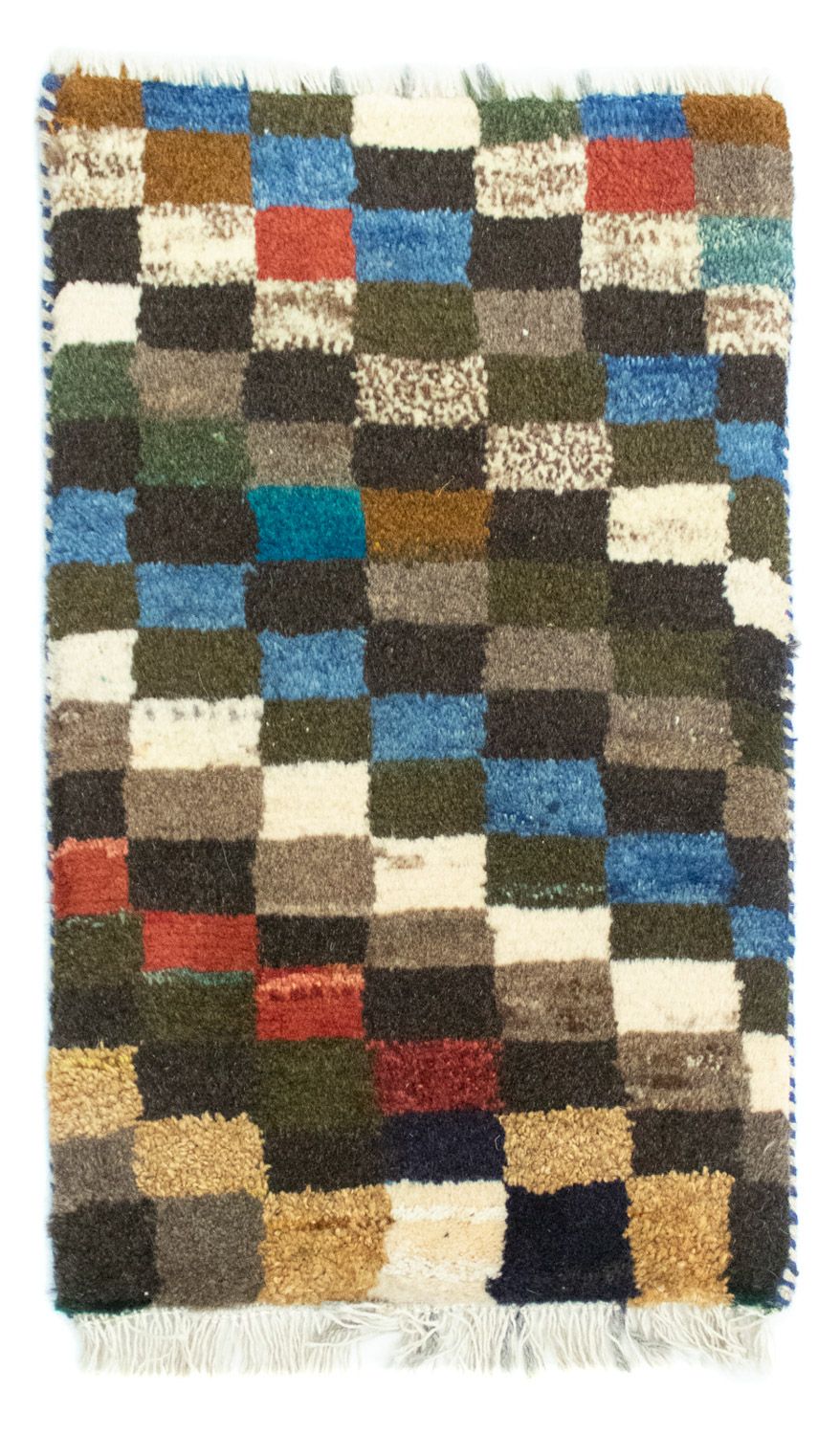 Alfombra Gabbeh - Persa - 60 x 40 cm - multicolor