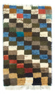 Gabbeh persa Alfombra 40x60cm - Perserteppich Wollteppich
