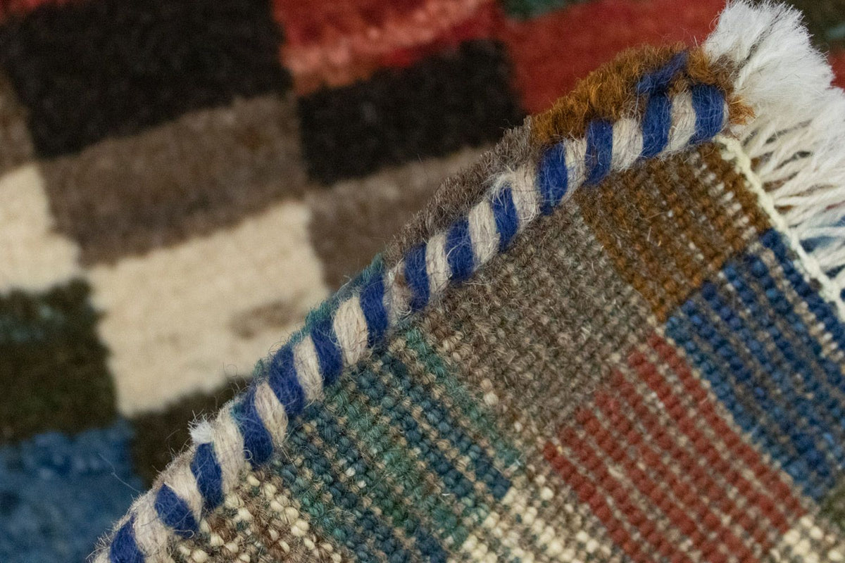 Gabbeh persa Alfombra 40x60cm - Perserteppich Wollteppich