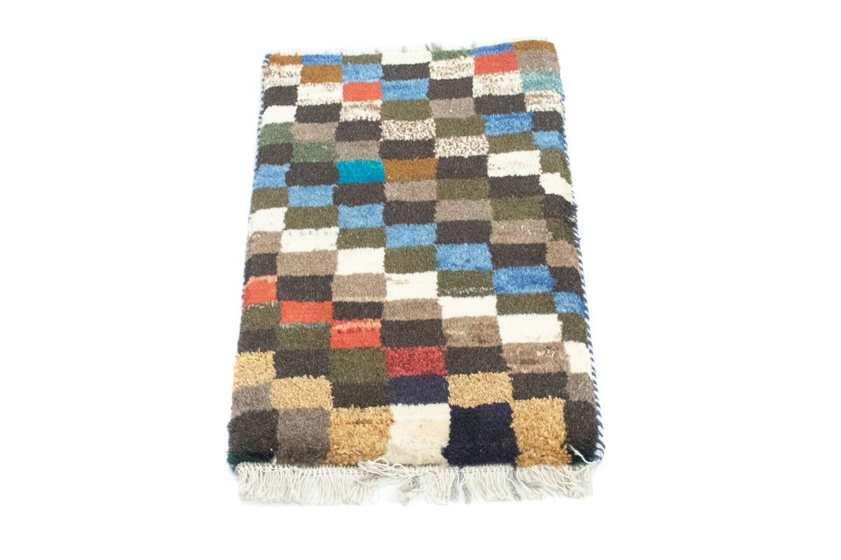 Alfombra Gabbeh - Persa - 60 x 40 cm - multicolor