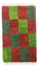 Gabbeh persa Alfombra 60x40cm - Perserteppich Wollteppich