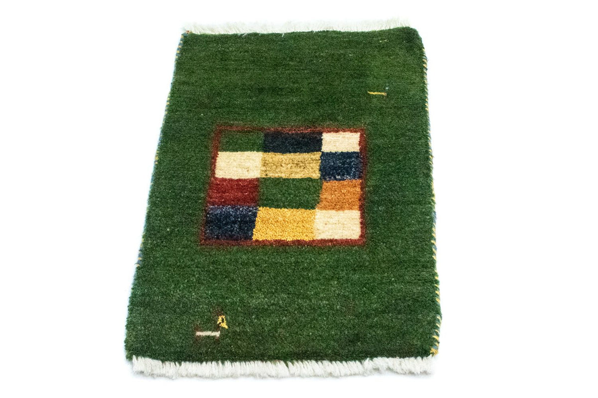 Alfombra Gabbeh - Persa - 60 x 40 cm - verde