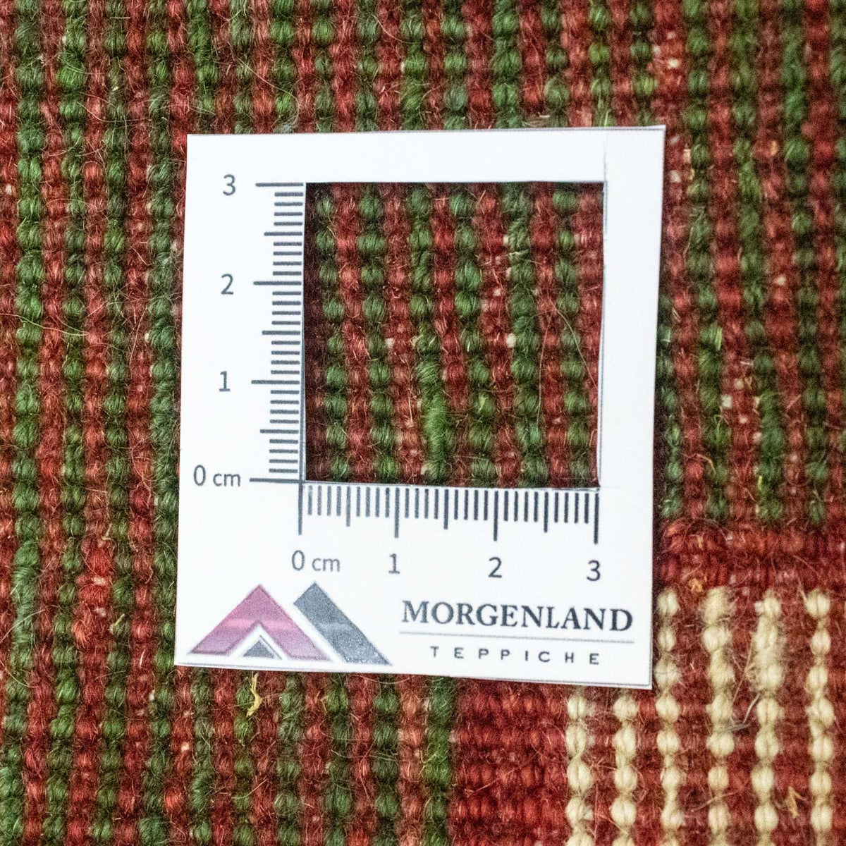 Alfombra Gabbeh - Persa - 60 x 40 cm - verde