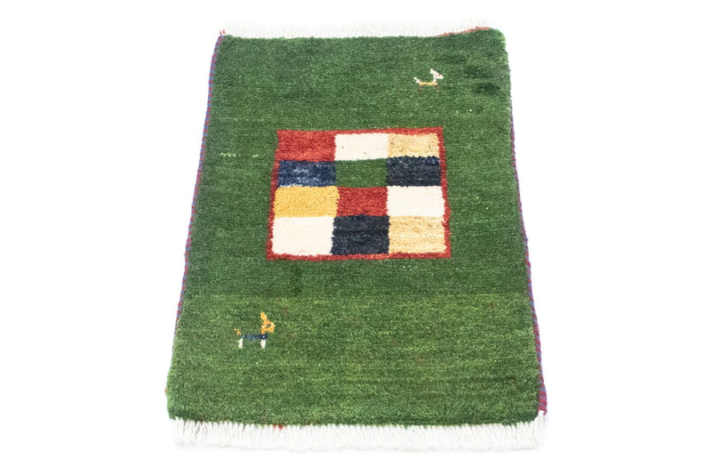 Alfombra Gabbeh - Persa - 60 x 40 cm - verde